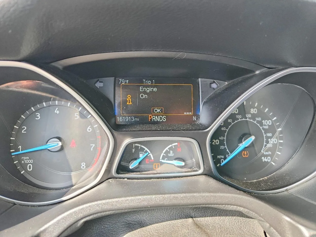 2017 Ford FOCUS SEL Lot #55189366 thumbnail 8