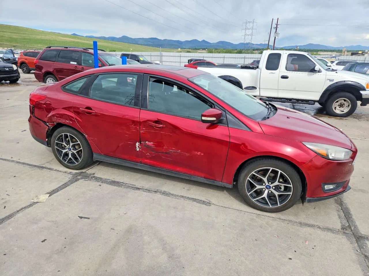 2017 Ford FOCUS SEL Lot #55189366 thumbnail 9