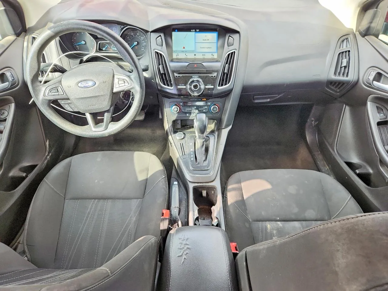 2017 Ford FOCUS SEL Lot #55189366 thumbnail 11