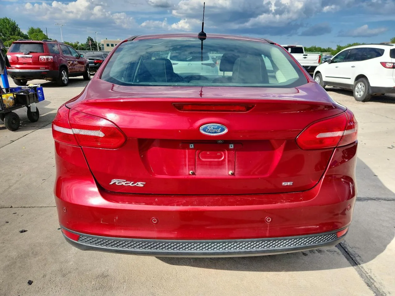 2017 Ford FOCUS SEL Lot #55189366 thumbnail 10