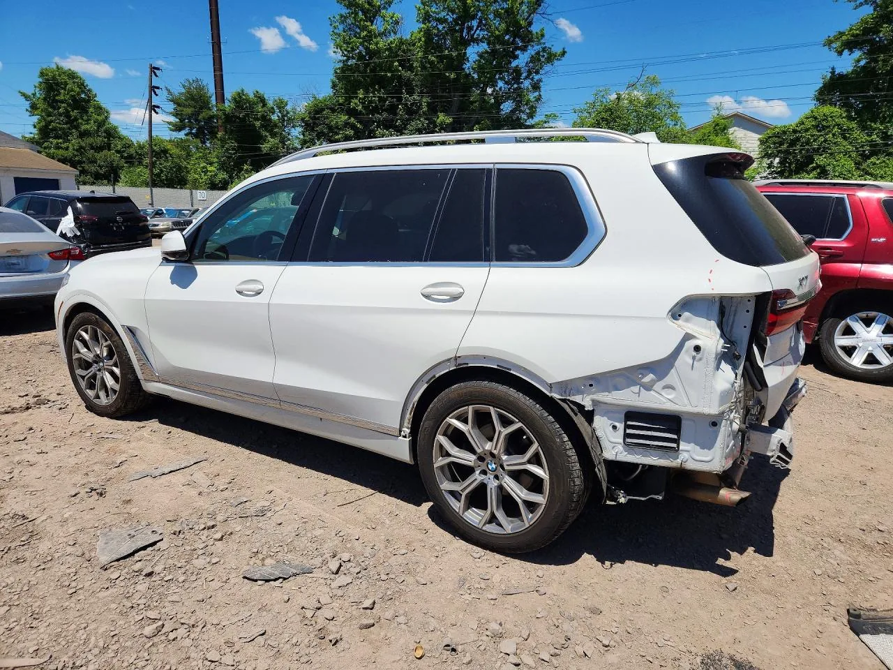 2019 Bmw X7 XDRIVE40I Lot #55190006 thumbnail 4