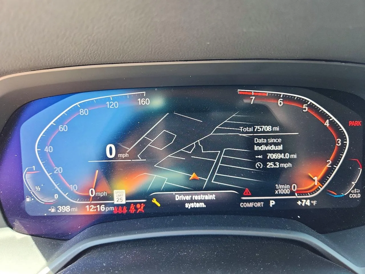 2019 Bmw X7 XDRIVE40I Lot #55190006 thumbnail 2