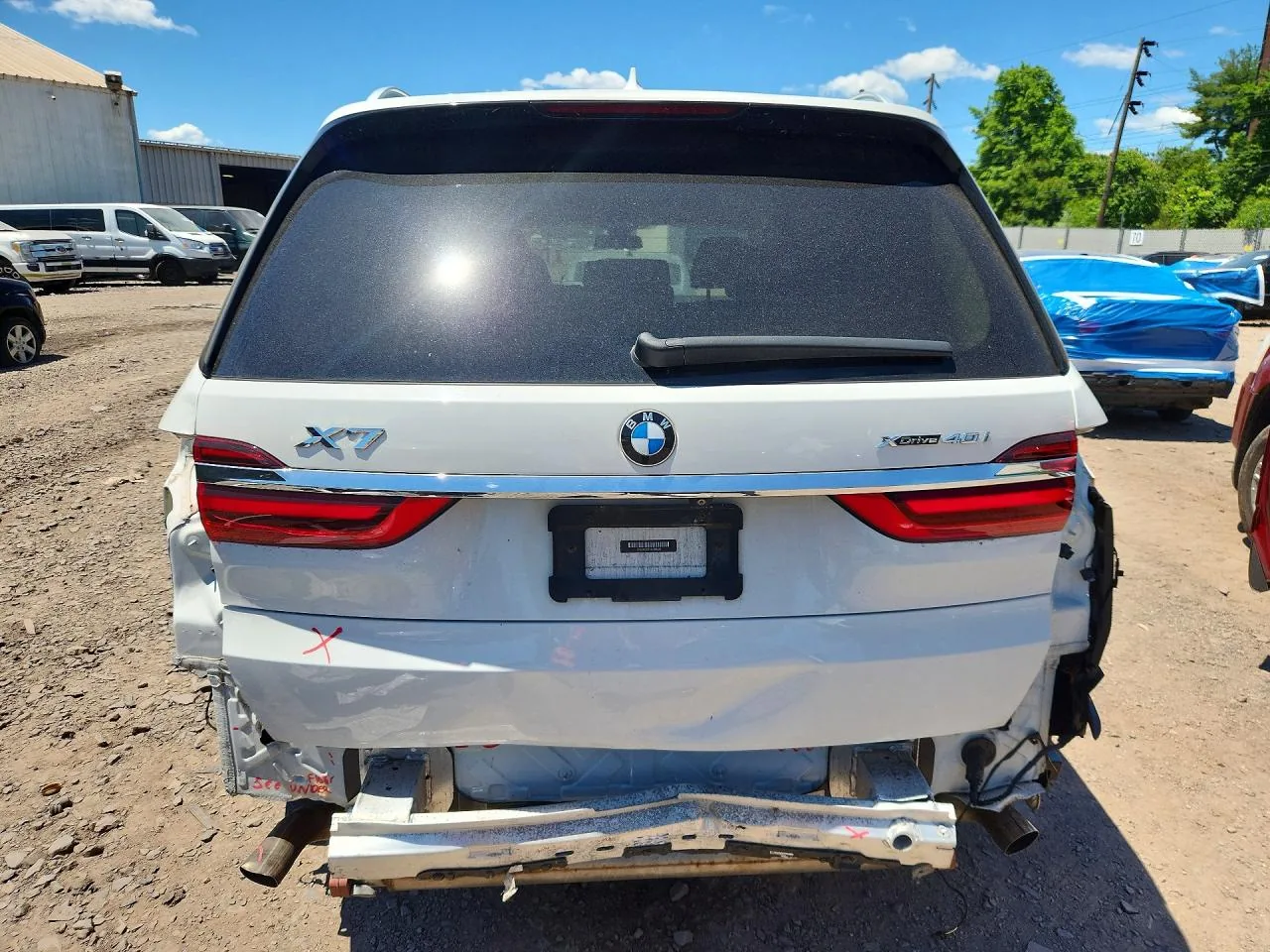 2019 Bmw X7 XDRIVE40I Lot #55190006 thumbnail 7