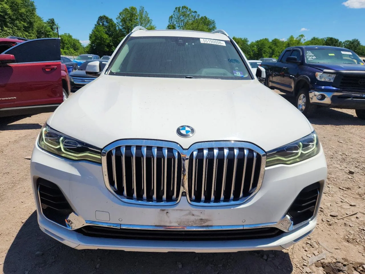 2019 Bmw X7 XDRIVE40I Lot #55190006 thumbnail 8