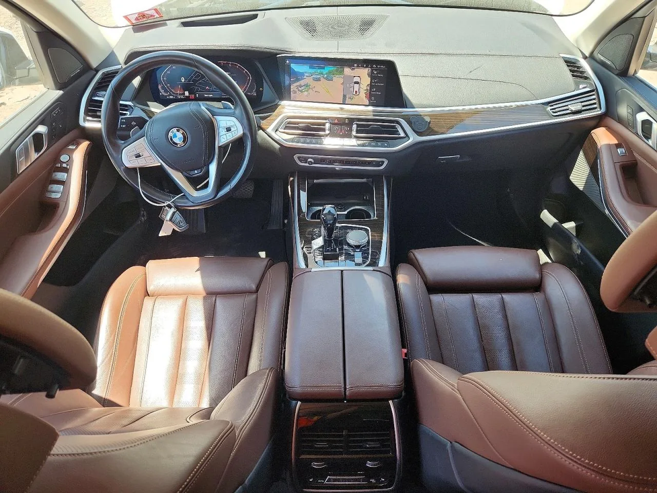 2019 Bmw X7 XDRIVE40I Lot #55190006 thumbnail 3