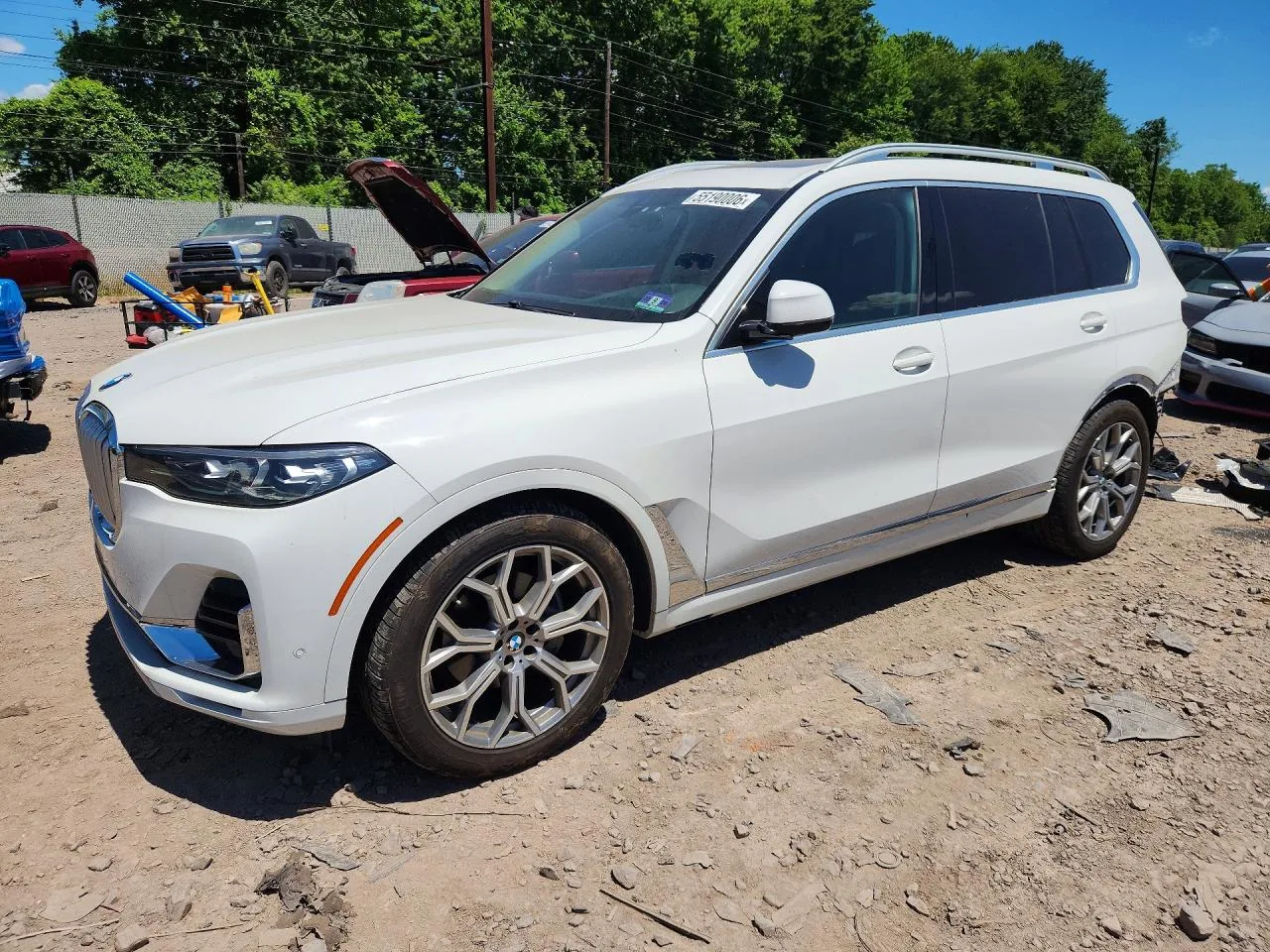2019 Bmw X7 XDRIVE40I Lot #55190006 thumbnail 11