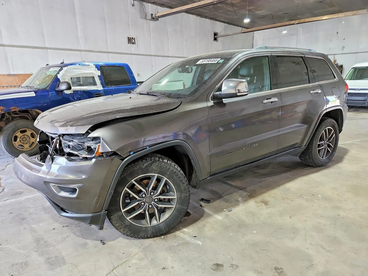 2019 Jeep GRAND CHEROKEE LIMITED Lot #55198466 thumbnail 5