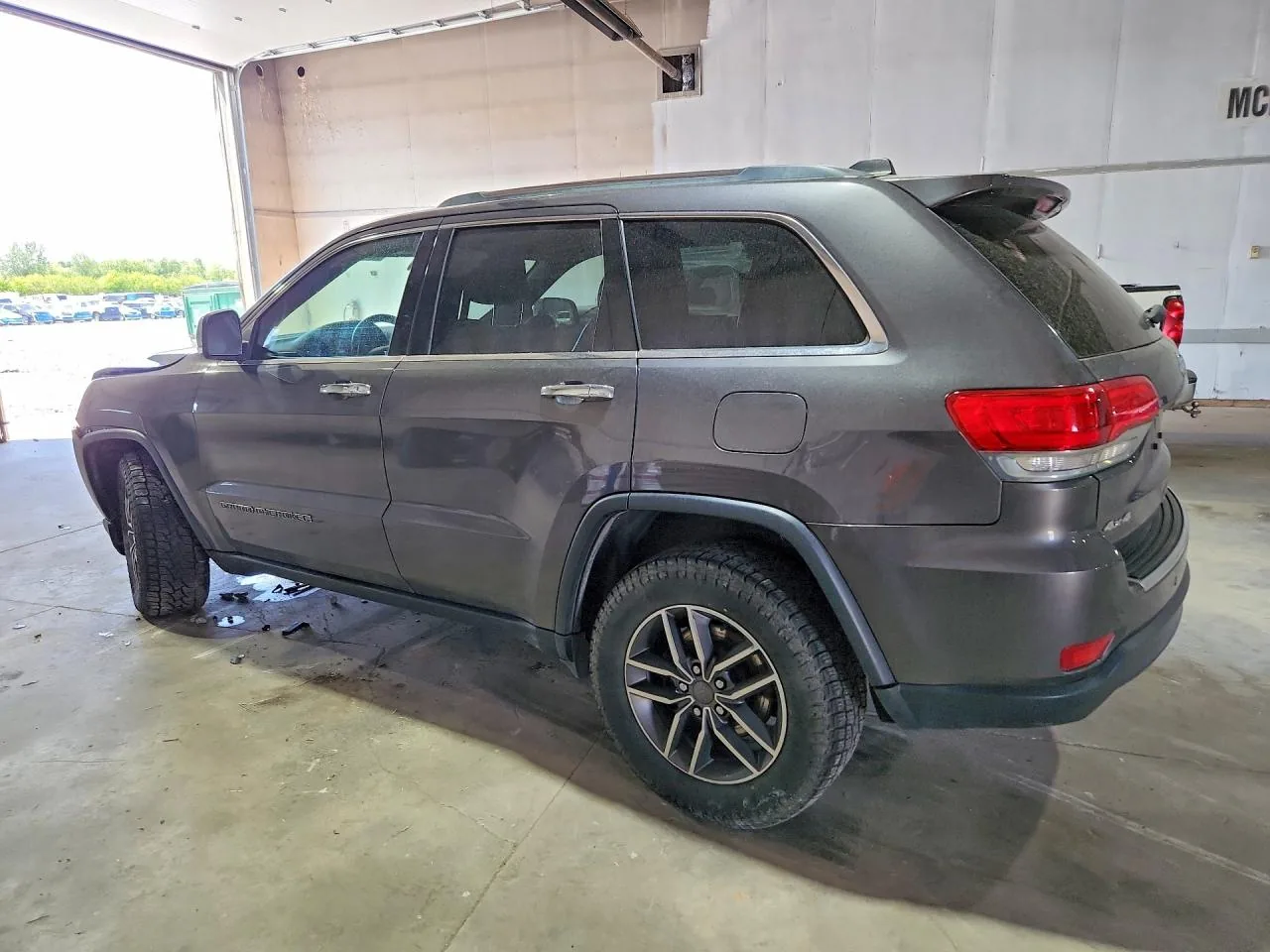 2019 Jeep GRAND CHEROKEE LIMITED Lot #55198466 thumbnail 4