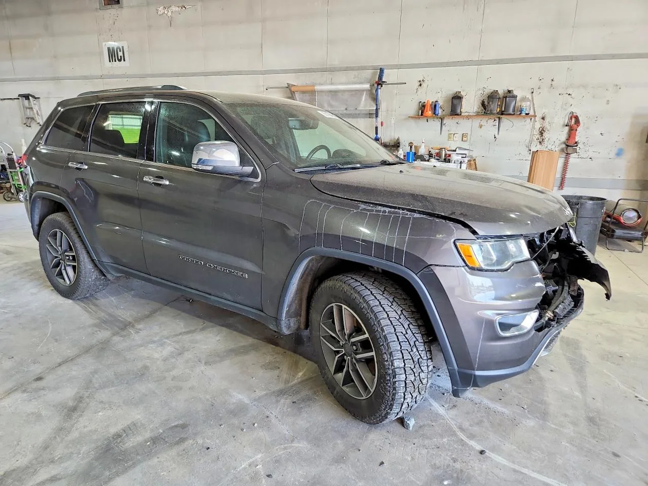2019 Jeep GRAND CHEROKEE LIMITED Lot #55198466 thumbnail 7