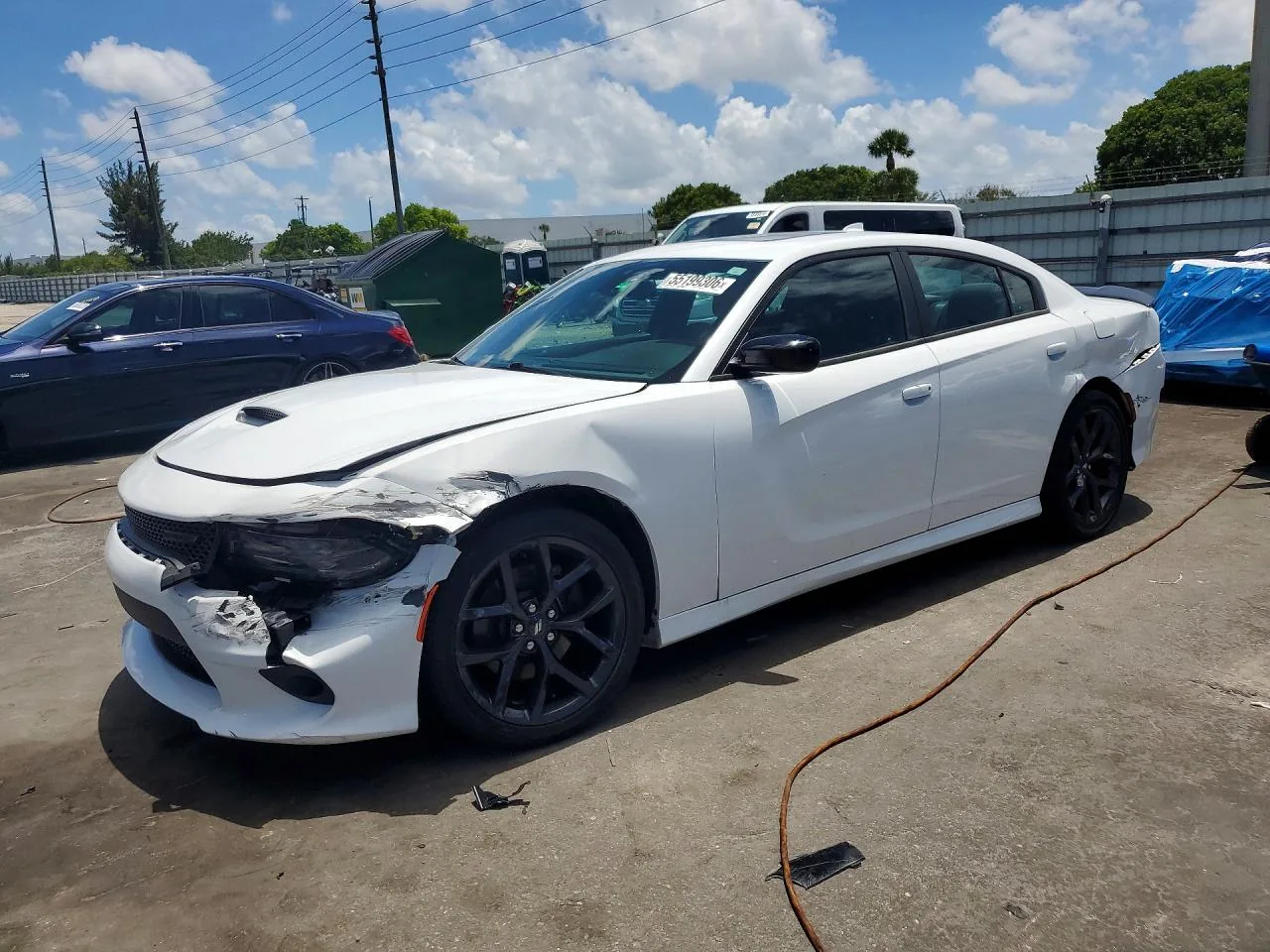 2020 Dodge CHARGER GT Lot #55199306 thumbnail 3