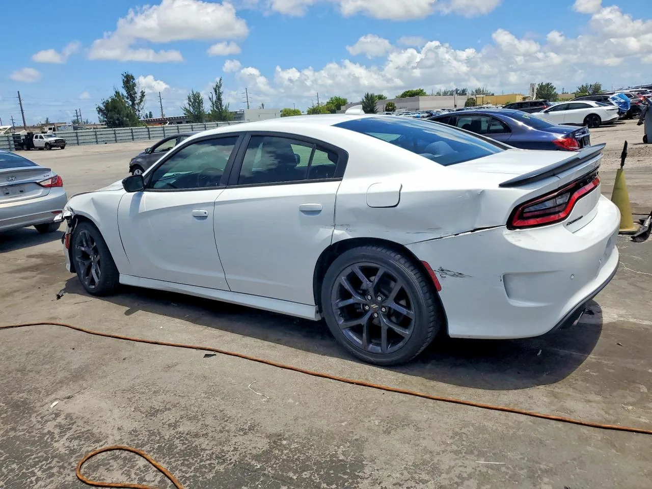 2020 Dodge CHARGER GT Lot #55199306 thumbnail 8