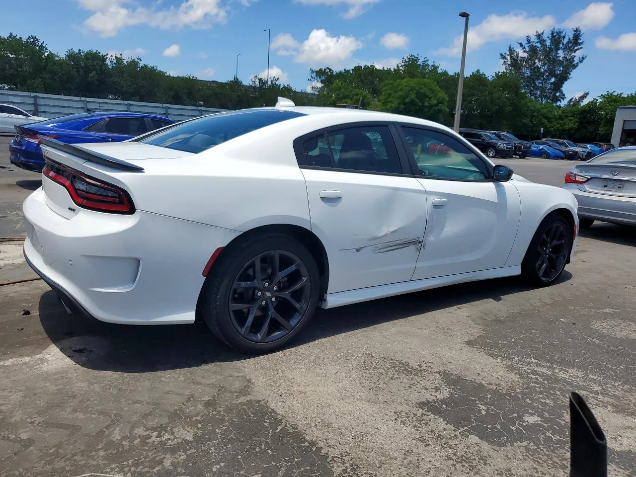 2020 Dodge CHARGER GT Lot #55199306 thumbnail 9