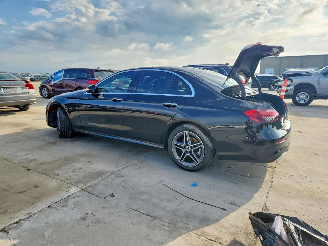 2023 Mercedes-benz E 350 4MATIC Lot #55205416 thumbnail 5