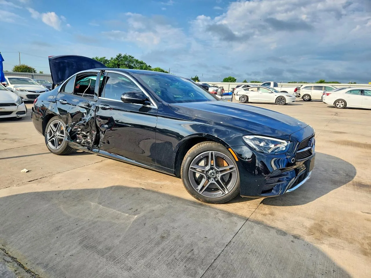 2023 Mercedes-benz E 350 4MATIC Lot #55205416 thumbnail 2