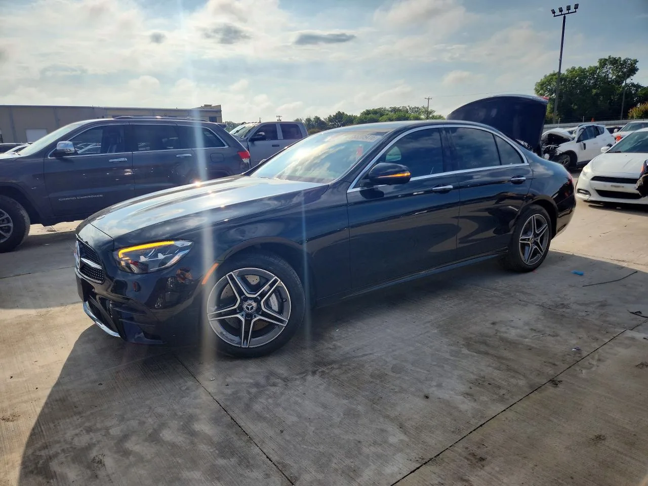2023 Mercedes-benz E 350 4MATIC Lot #55205416 thumbnail 7