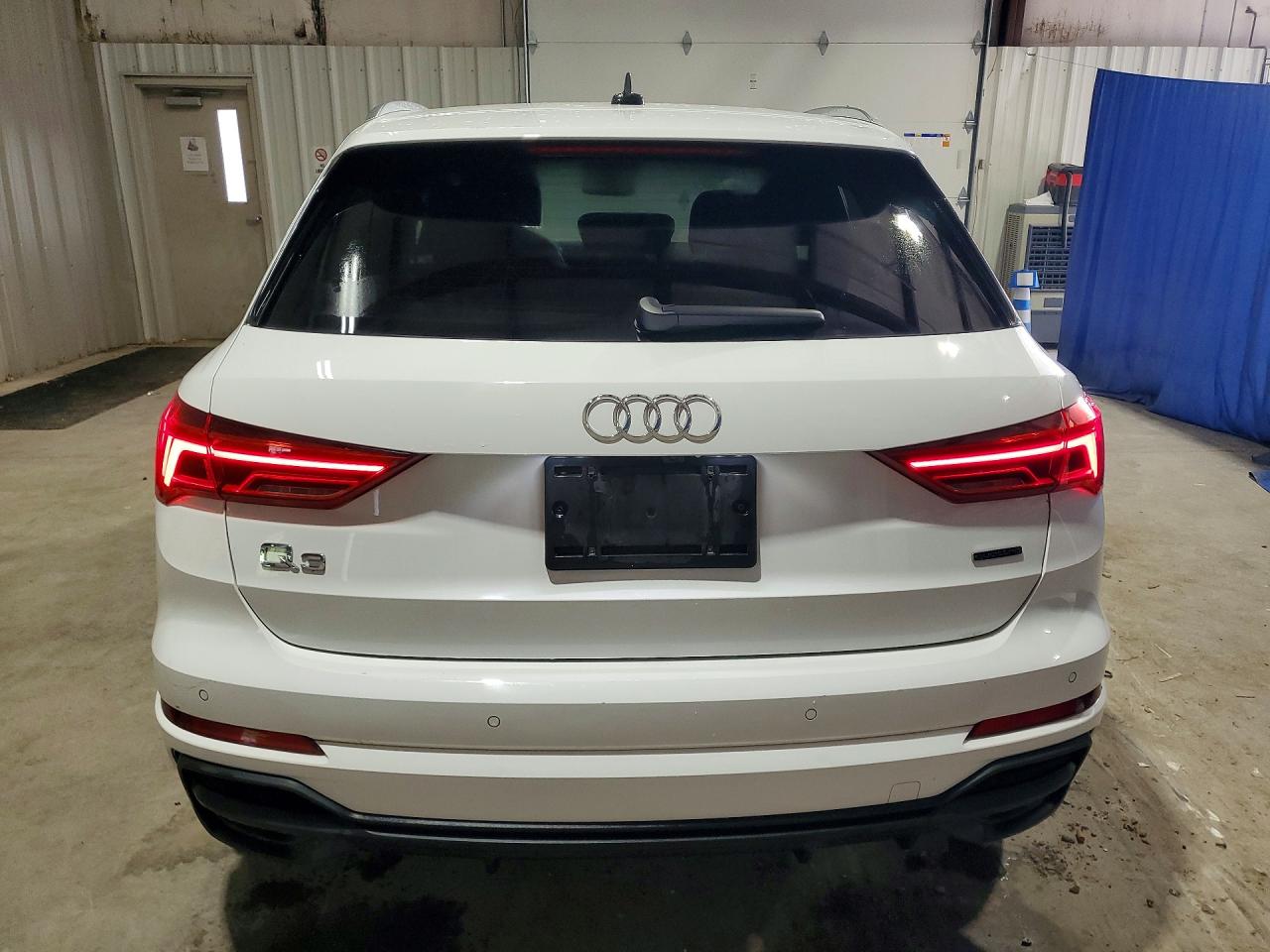 2025 Audi Q3 PREMIUM S LINE 45 Lot #55221166 — VINARCHIVE