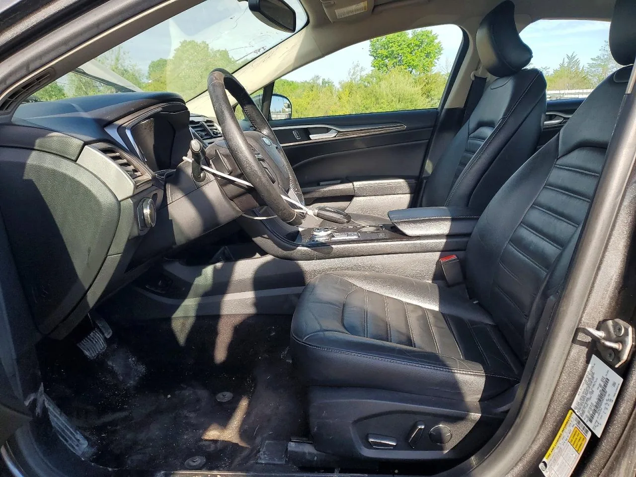 2017 Ford FUSION SE Lot #55221956 thumbnail 5