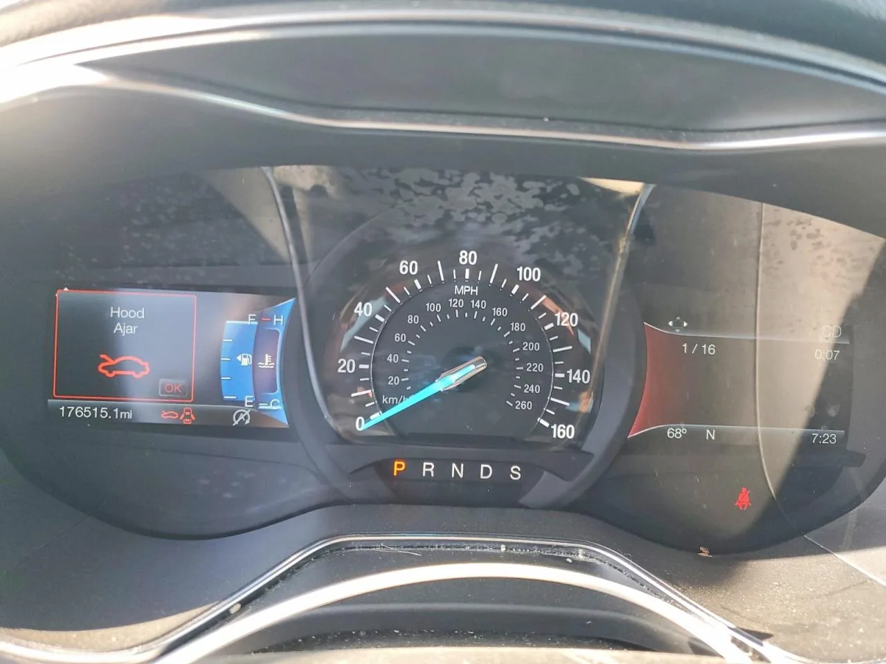 2017 Ford FUSION SE Lot #55221956 thumbnail 2