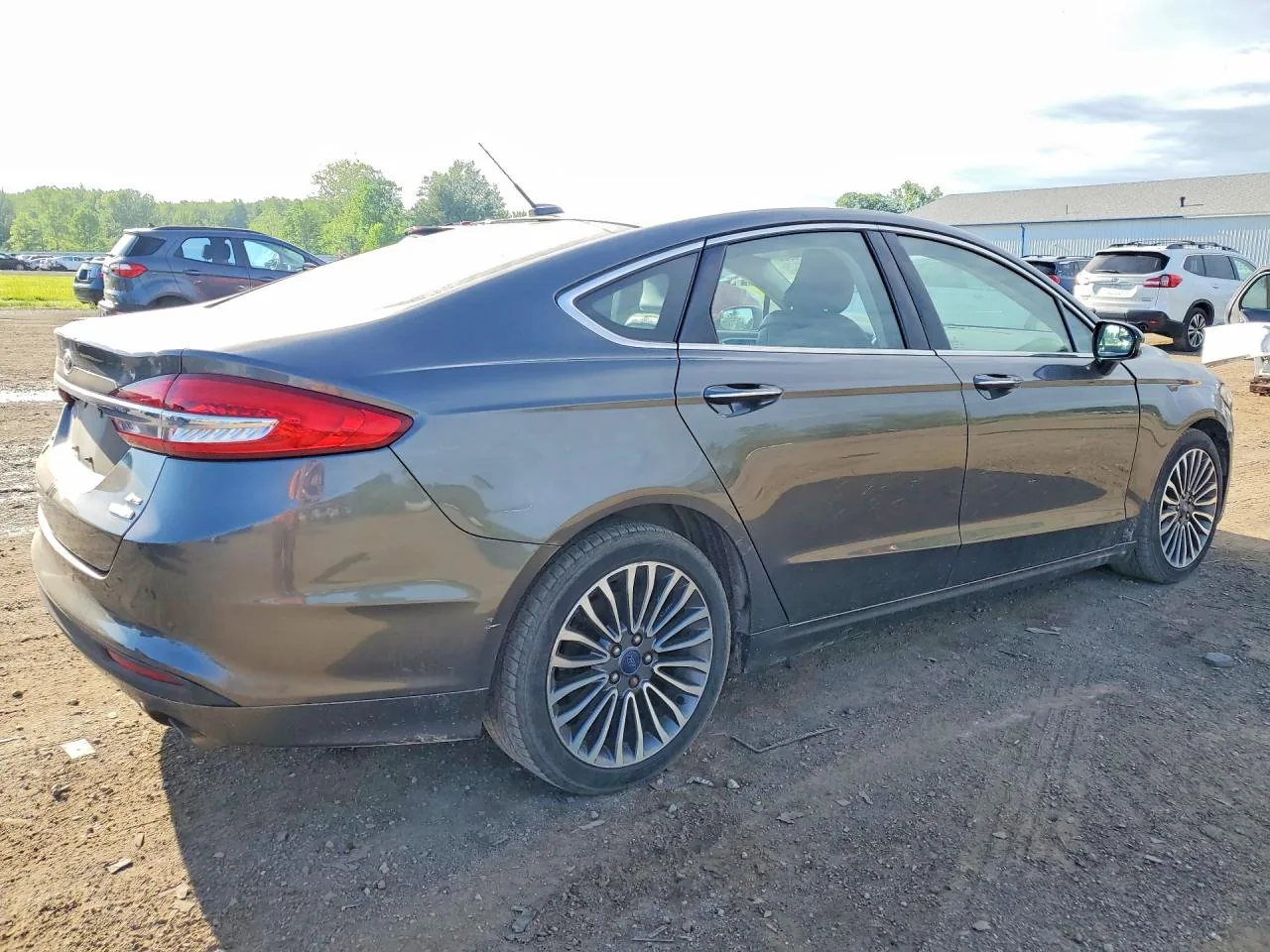2017 Ford FUSION SE Lot #55221956 thumbnail 3