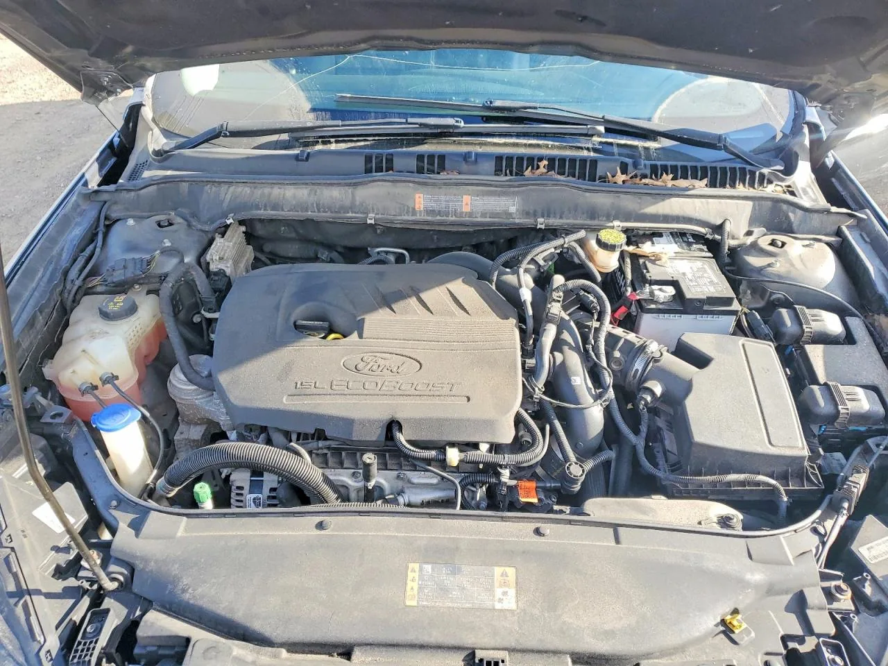 2017 Ford FUSION SE Lot #55221956 thumbnail 4