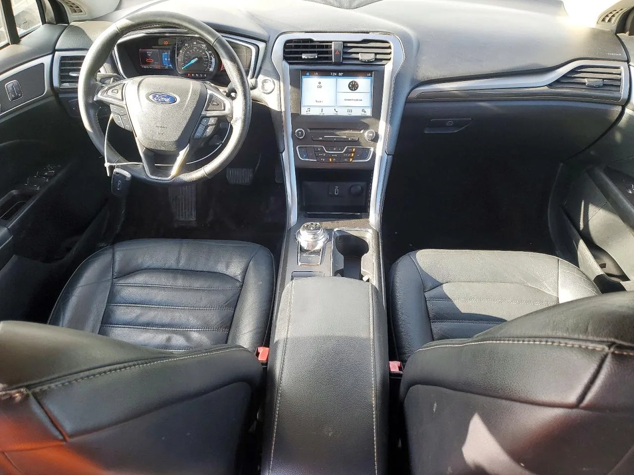 2017 Ford FUSION SE Lot #55221956 thumbnail 6