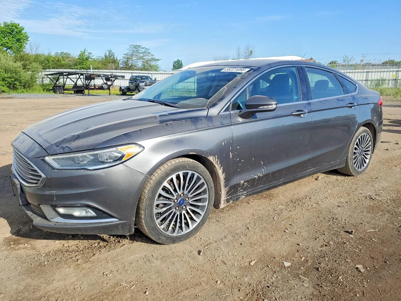 2017 Ford FUSION SE Lot #55221956 thumbnail 7
