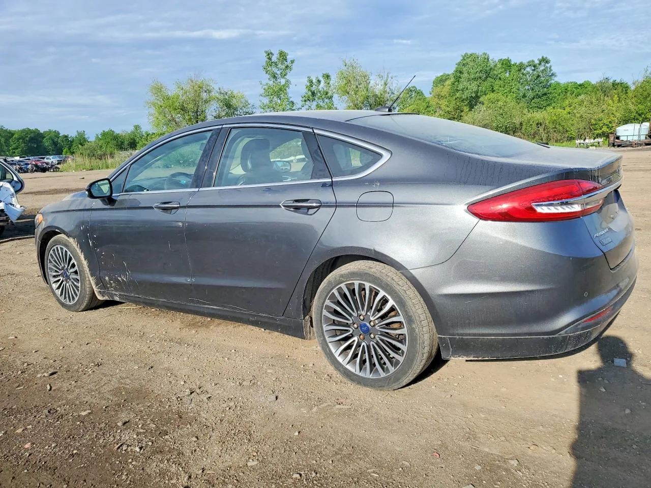 2017 Ford FUSION SE Lot #55221956 thumbnail 8