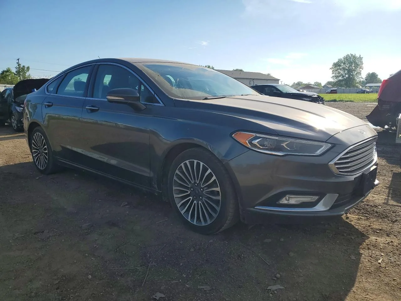 2017 Ford FUSION SE Lot #55221956 thumbnail 9