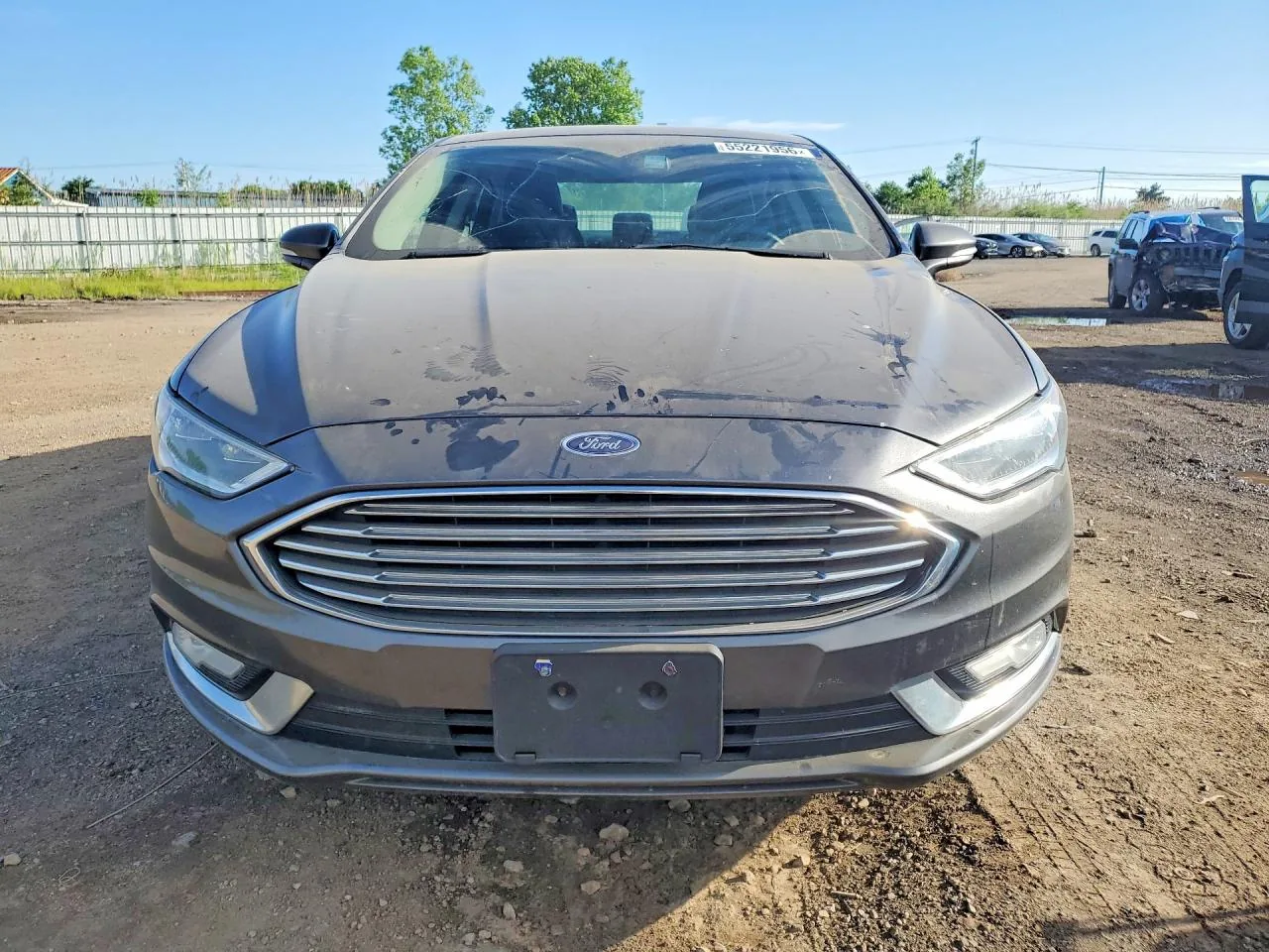 2017 Ford FUSION SE Lot #55221956 thumbnail 10