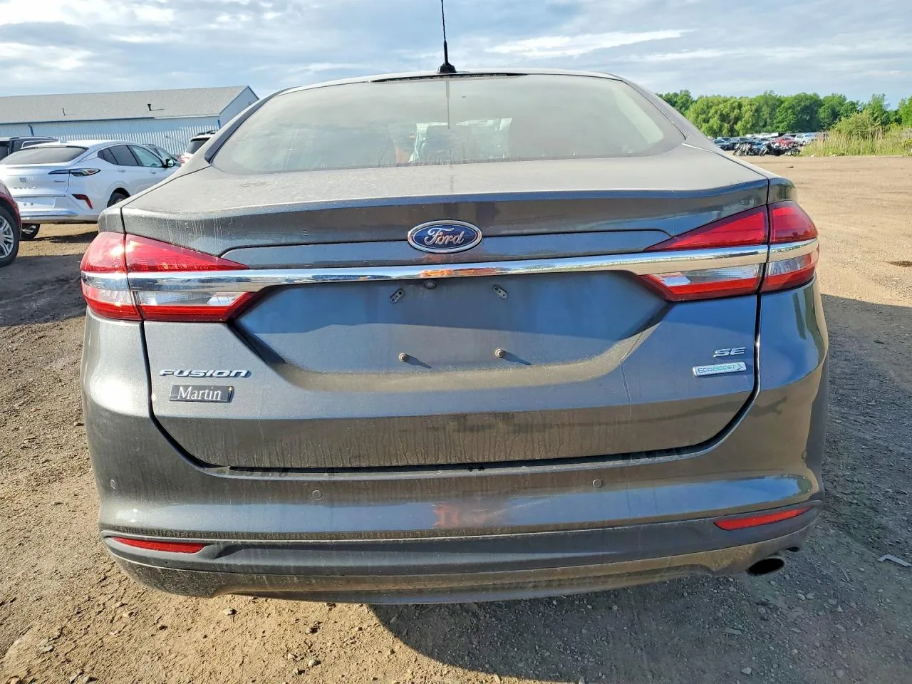 2017 Ford FUSION SE Lot #55221956 thumbnail 11