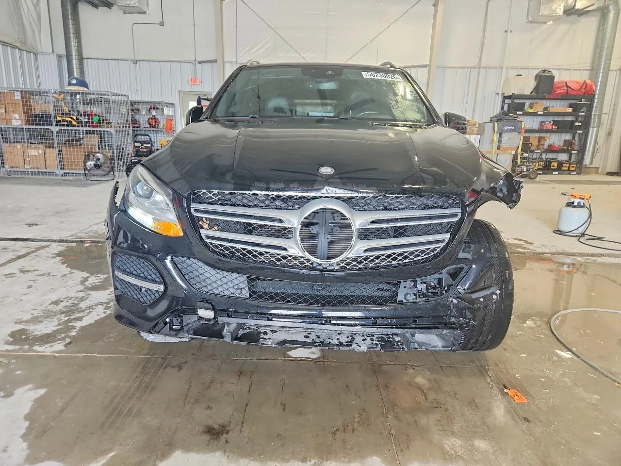2017 Mercedes-benz GLE 350