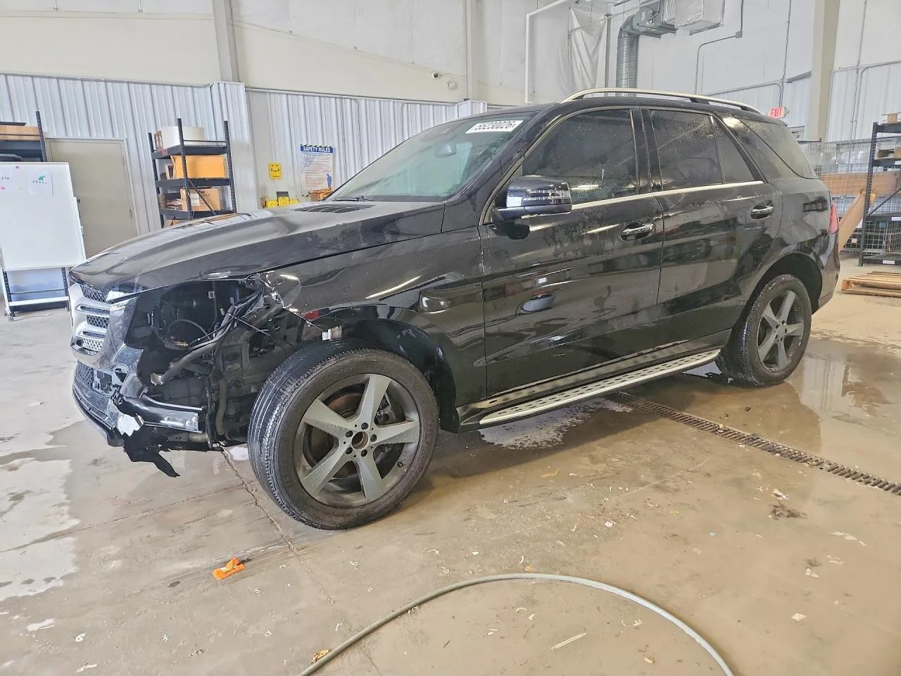 2017 Mercedes-benz GLE 350 Lot #55230026 thumbnail 4