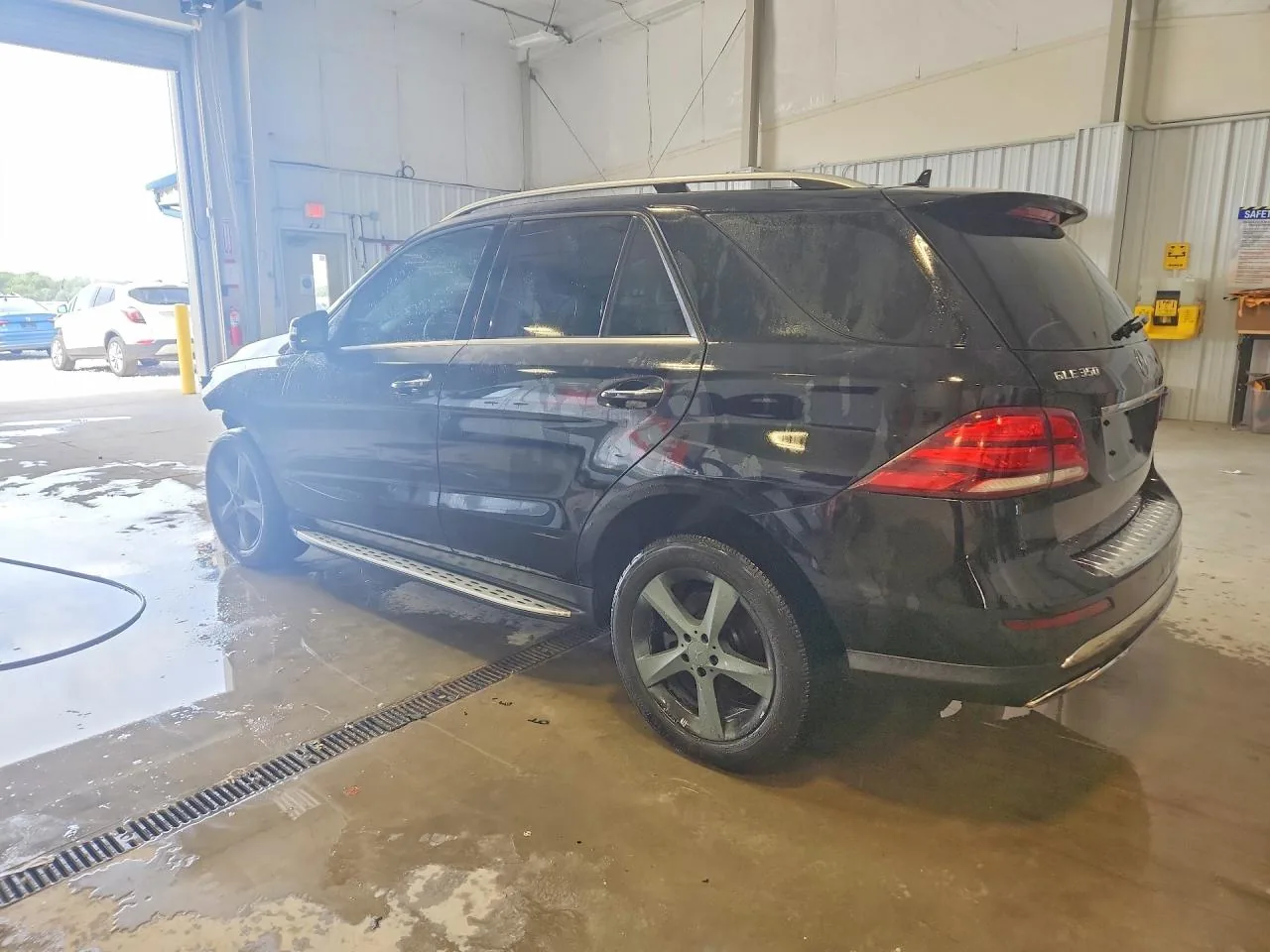 2017 Mercedes-benz GLE 350 Lot #55230026 thumbnail 10