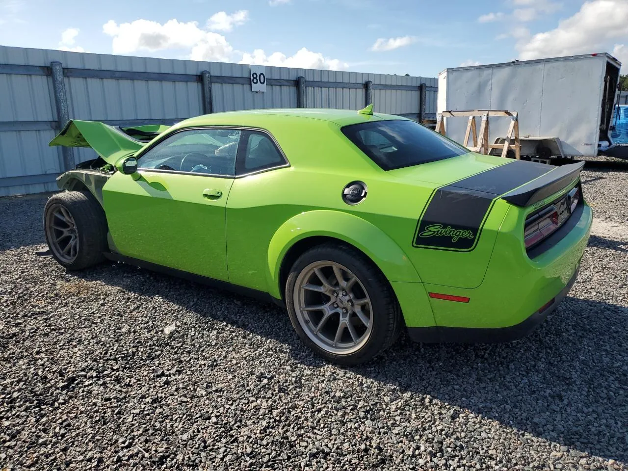 2023 Dodge CHALLENGER R Lot #55256286 thumbnail 6
