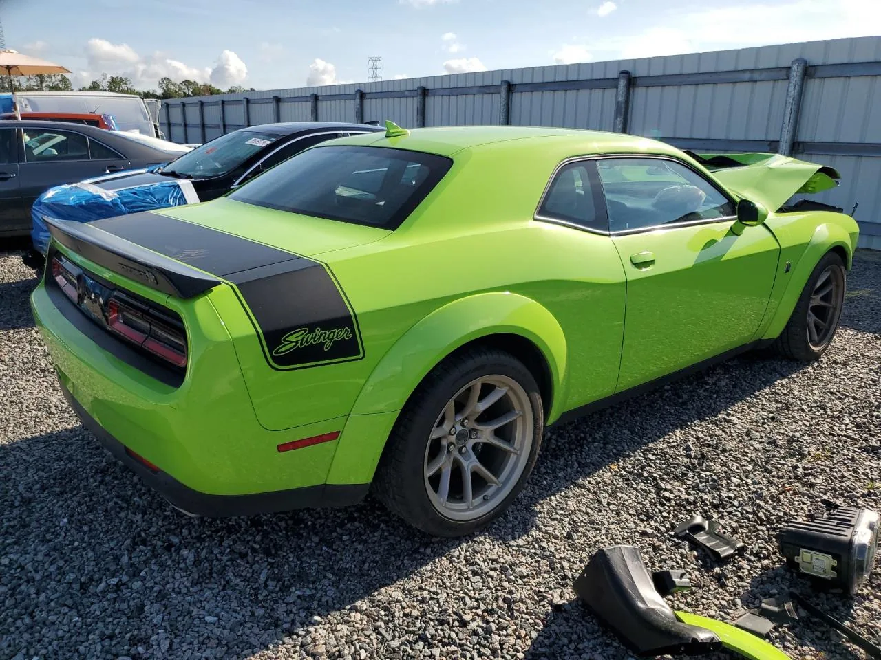 2023 Dodge CHALLENGER R Lot #55256286 thumbnail 7