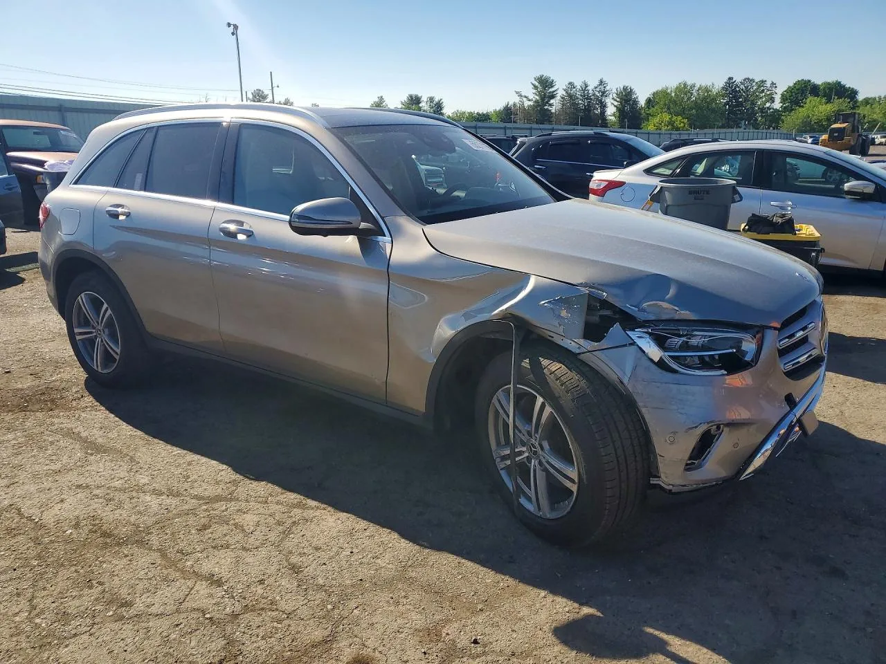 2021 Mercedes-benz GLC 300 4MATIC Lot #55271266 thumbnail 2