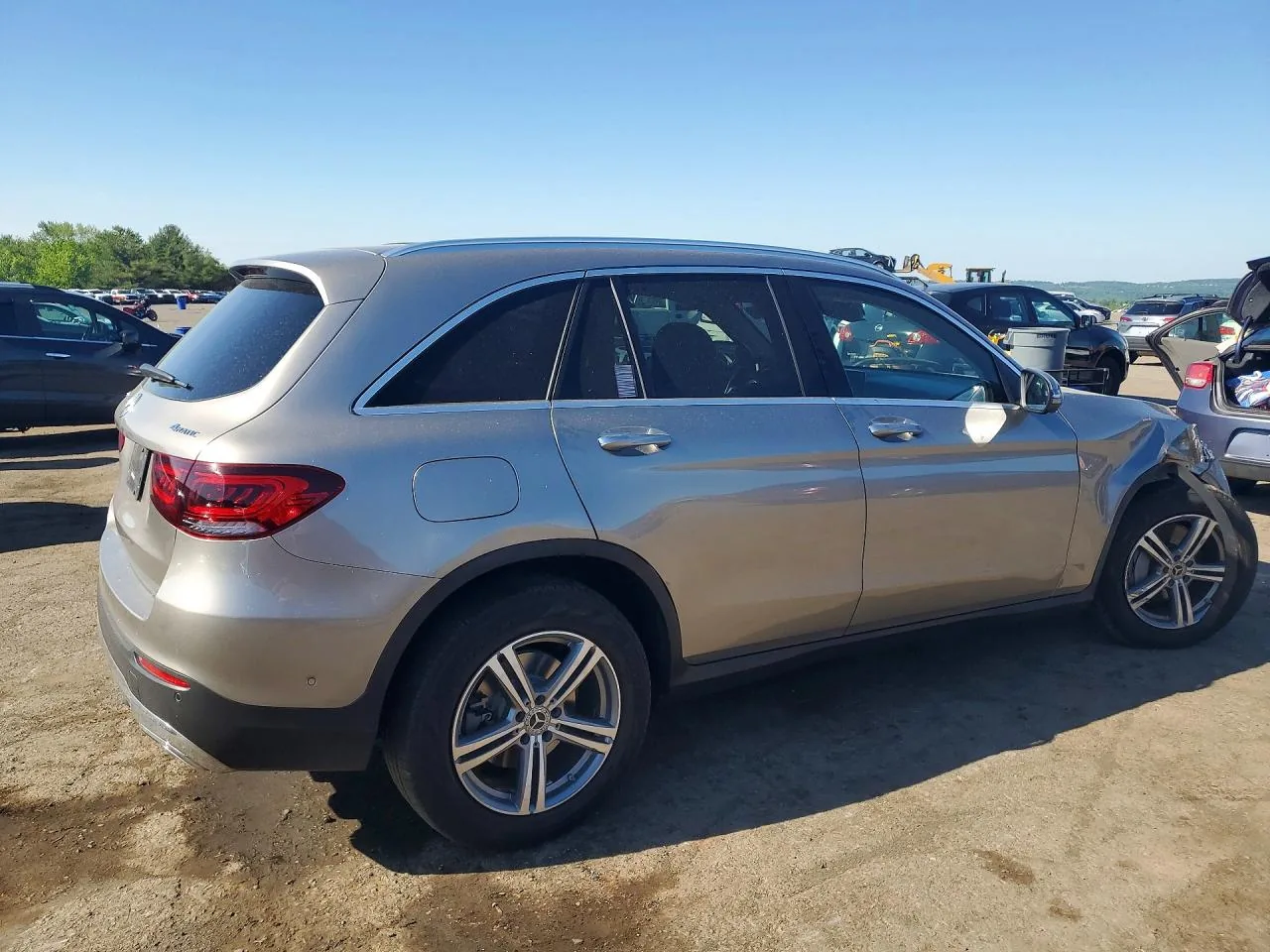 2021 Mercedes-benz GLC 300 4MATIC Lot #55271266 thumbnail 6