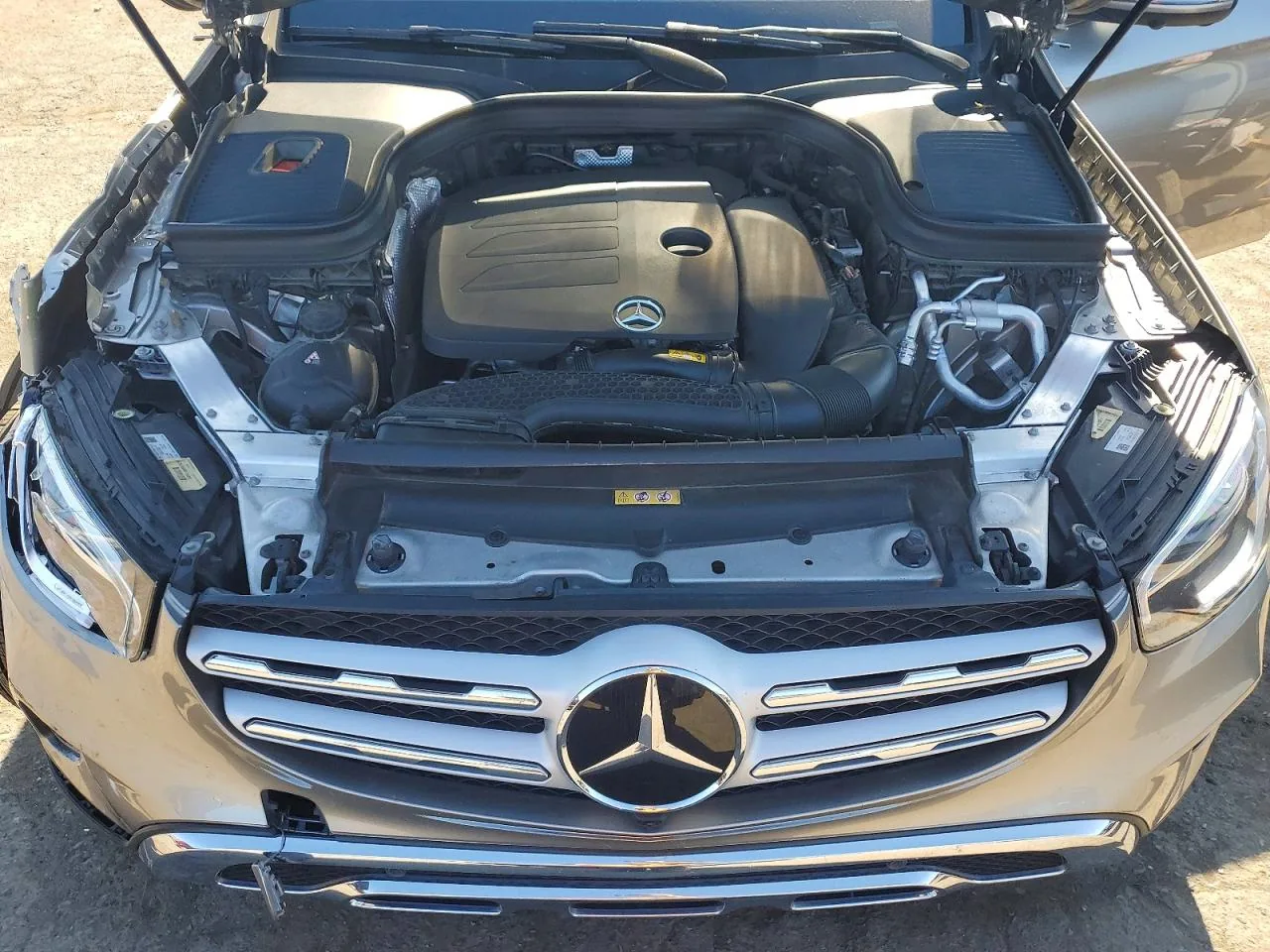 2021 Mercedes-benz GLC 300 4MATIC Lot #55271266 thumbnail 5