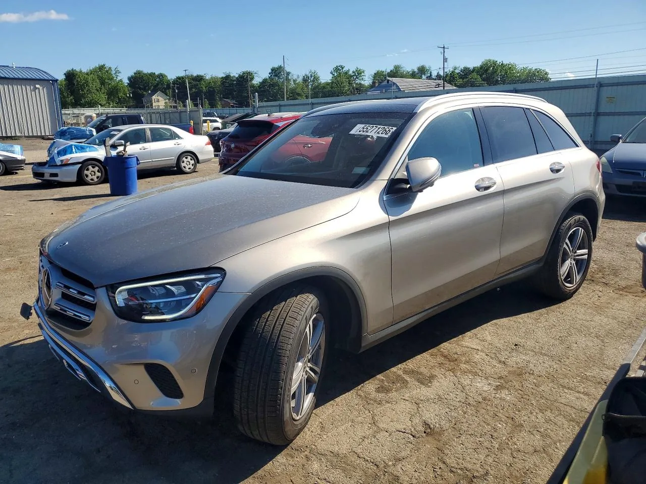2021 Mercedes-benz GLC 300 4MATIC Lot #55271266 thumbnail 4