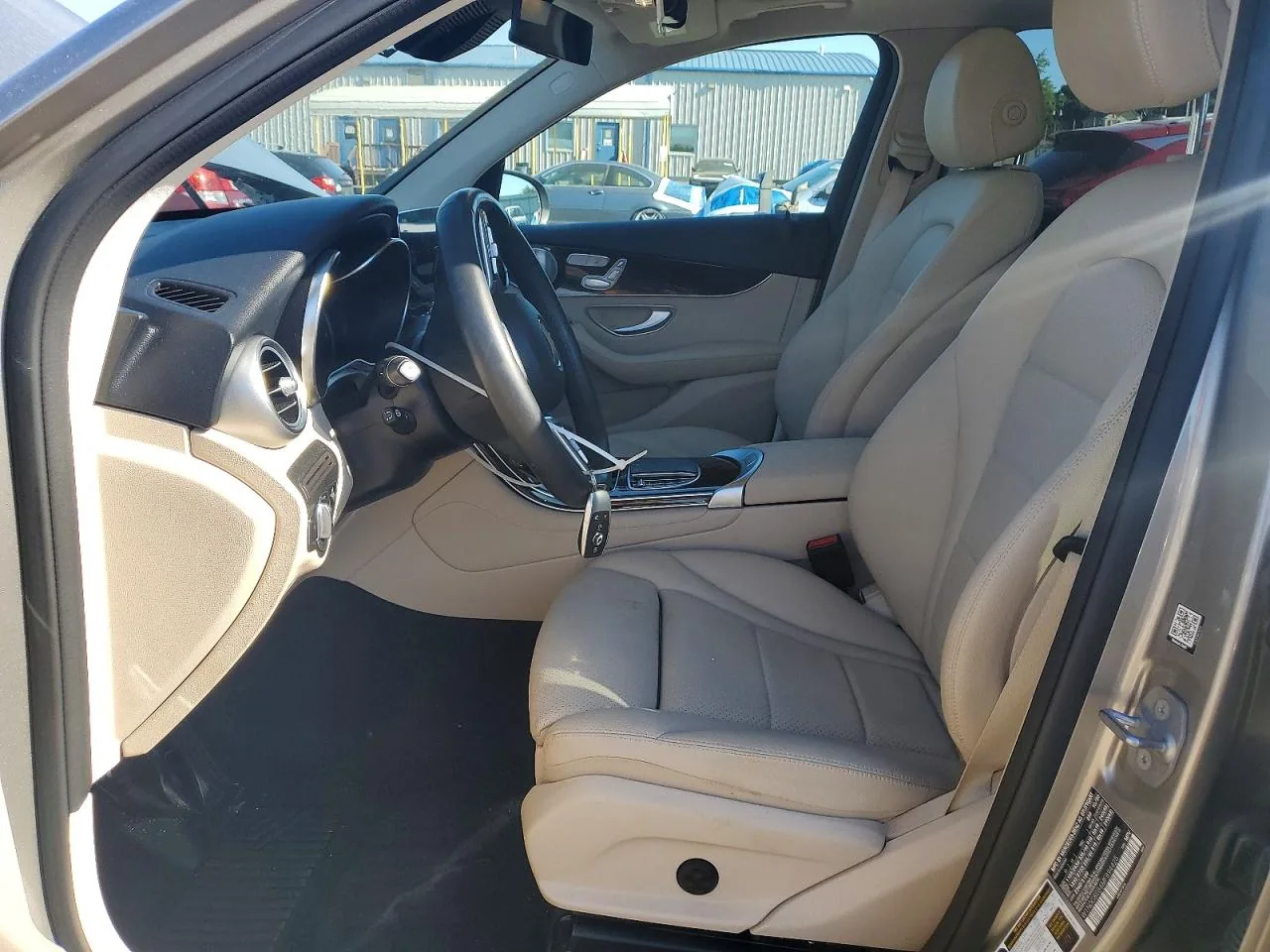 2021 Mercedes-benz GLC 300 4MATIC Lot #55271266 thumbnail 7