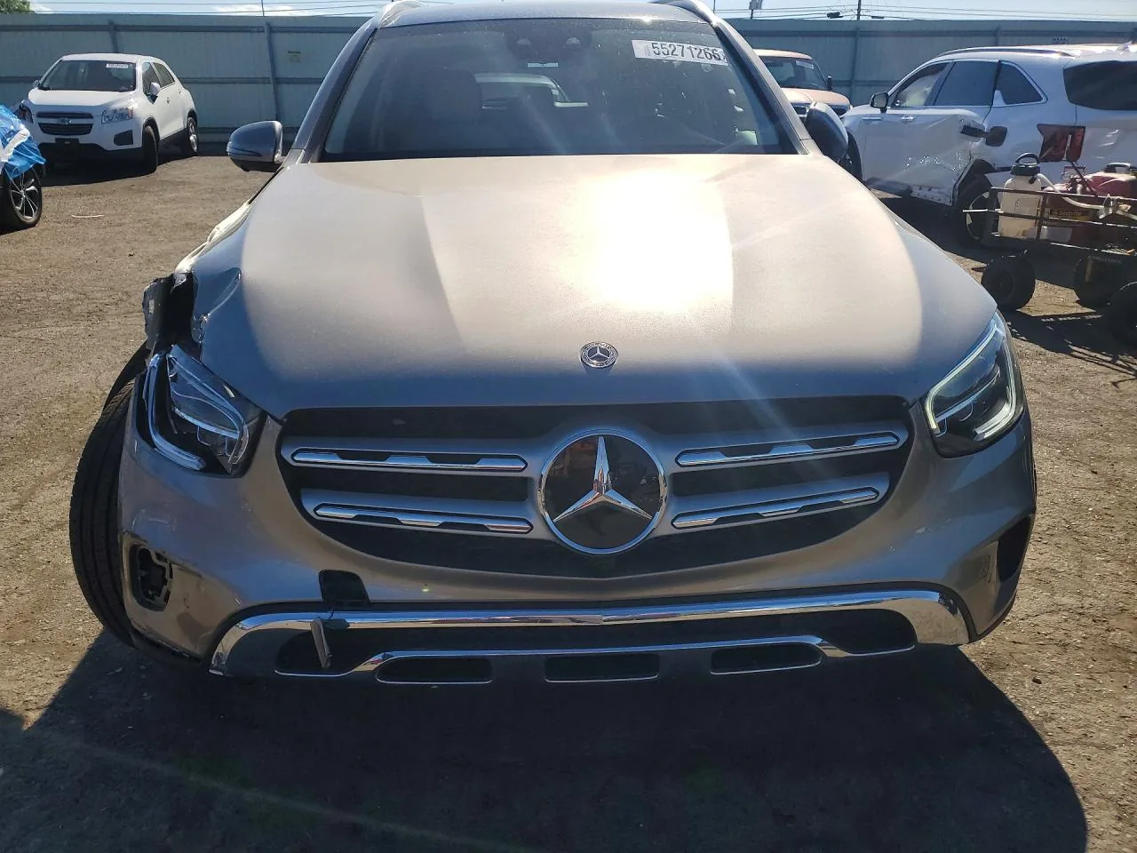 2021 Mercedes-benz GLC 300 4MATIC Lot #55271266 thumbnail 8