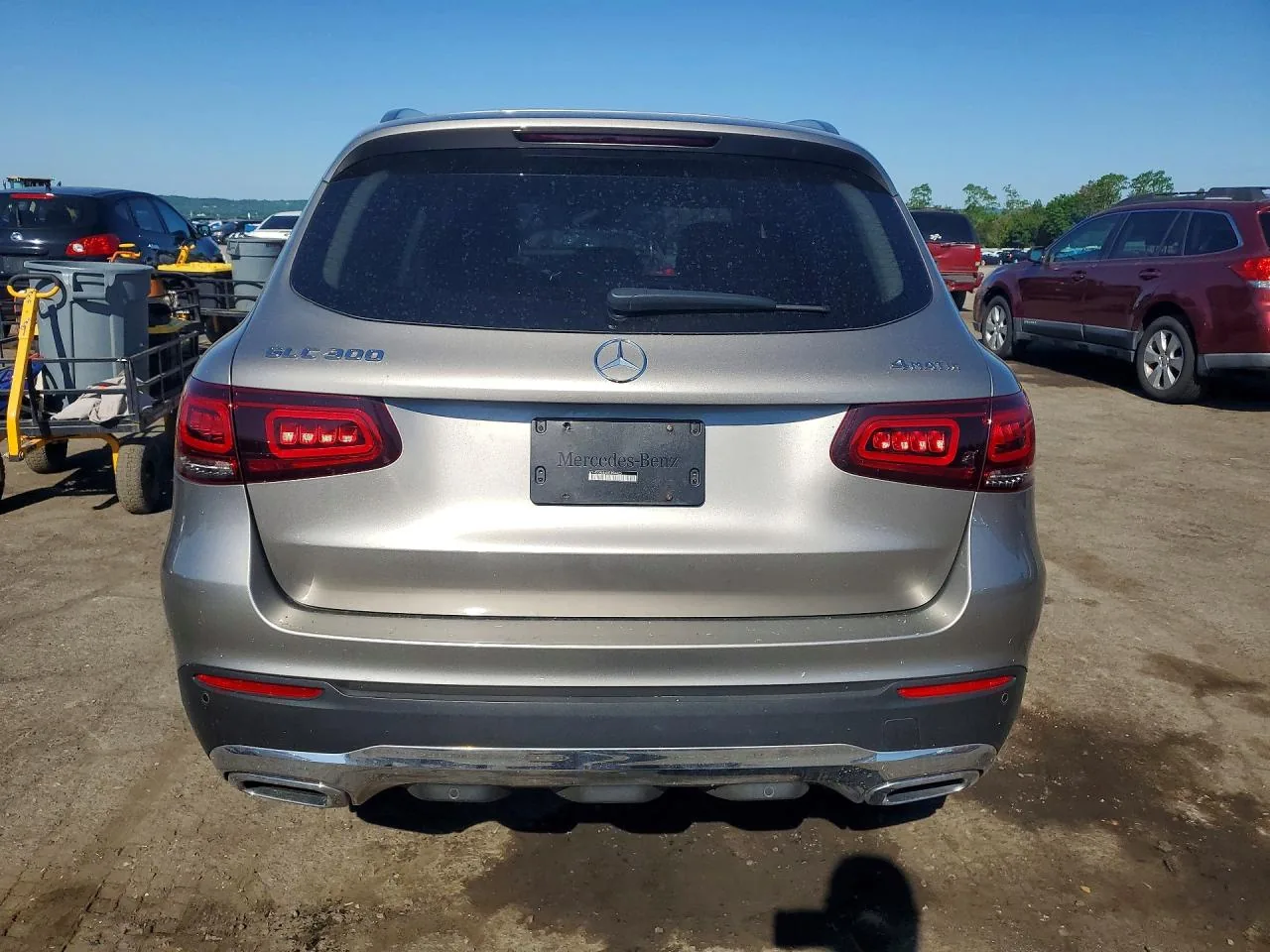 2021 Mercedes-benz GLC 300 4MATIC Lot #55271266 thumbnail 10