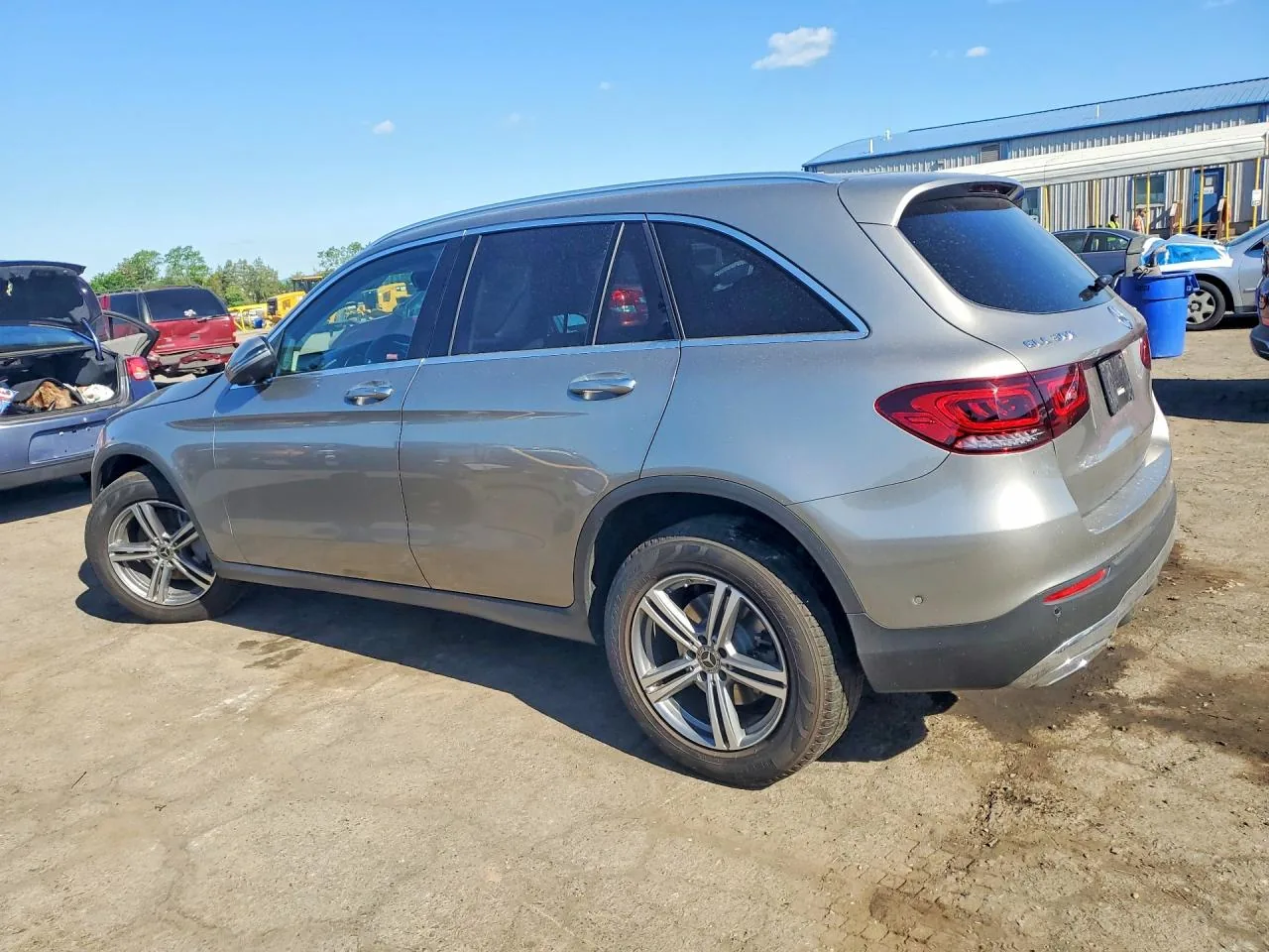 2021 Mercedes-benz GLC 300 4MATIC Lot #55271266 thumbnail 12