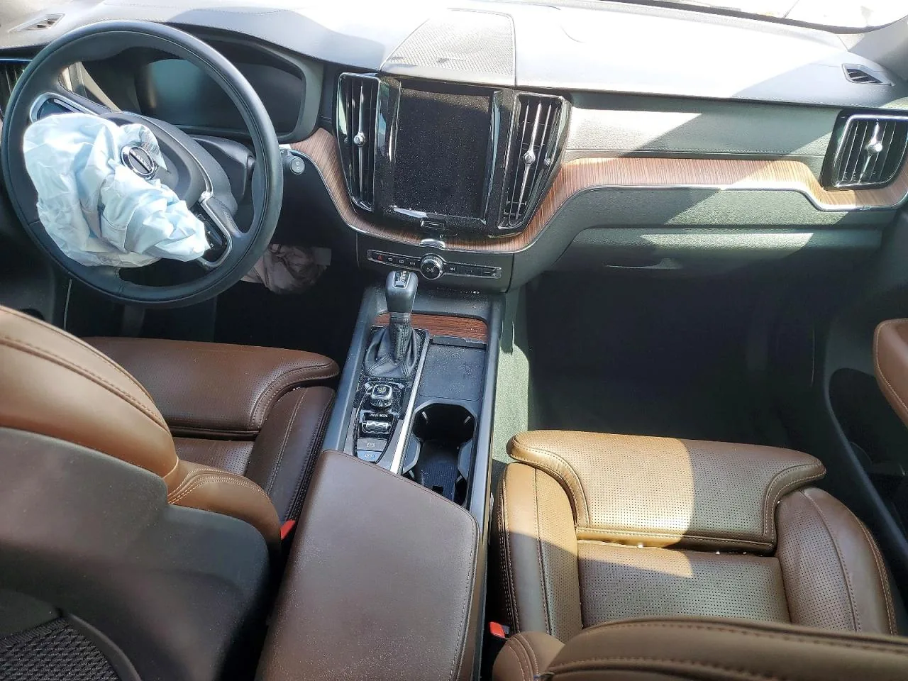 2021 Volvo XC60 T5 INSCRIPTION Lot #55274186 thumbnail 5