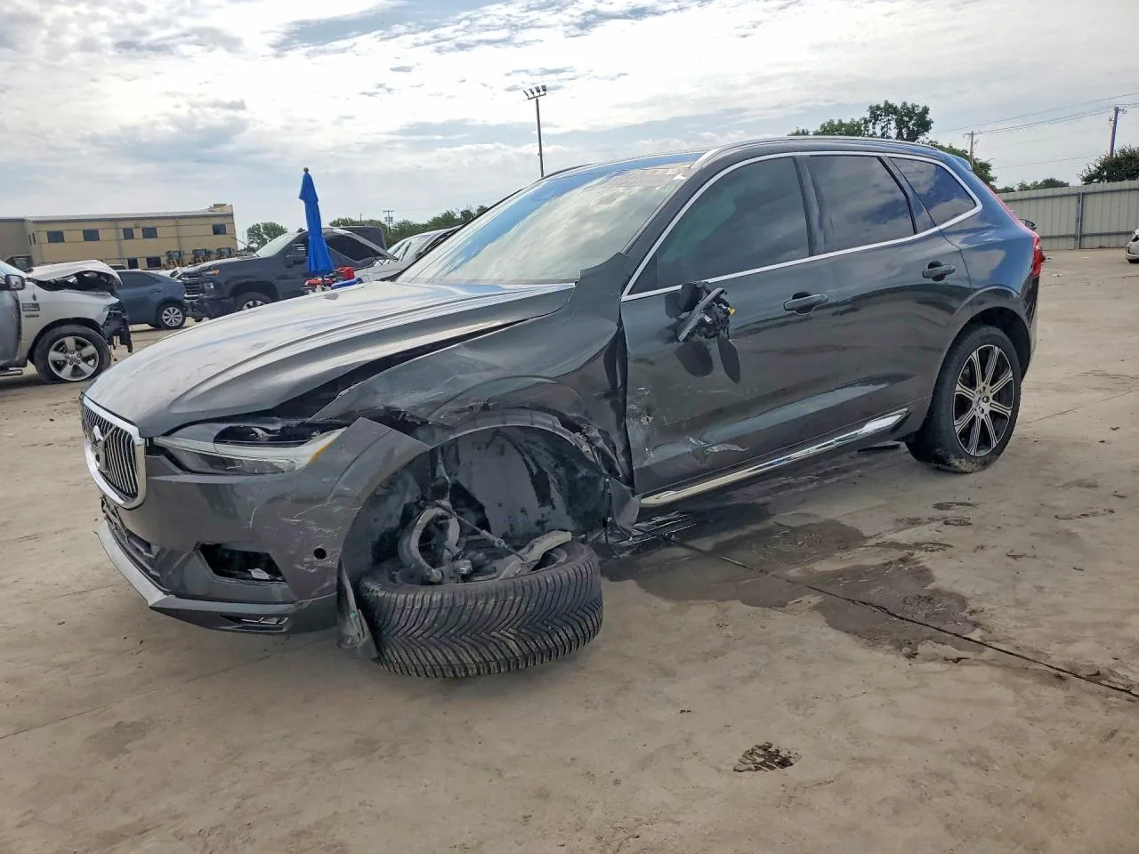 2021 Volvo XC60 T5 INSCRIPTION Lot #55274186 thumbnail 2