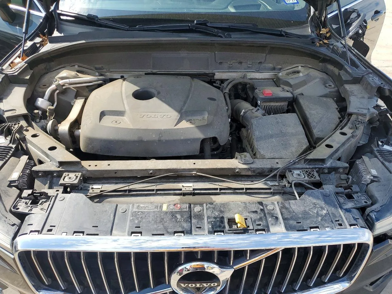 2021 Volvo XC60 T5 INSCRIPTION Lot #55274186 thumbnail 3