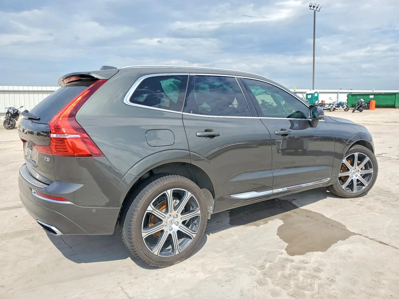 2021 Volvo XC60 T5 INSCRIPTION Lot #55274186 thumbnail 7