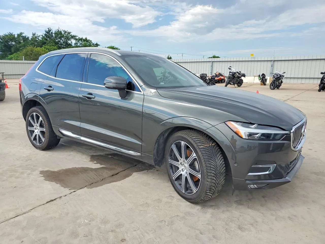 2021 Volvo XC60 T5 INSCRIPTION Lot #55274186 thumbnail 4