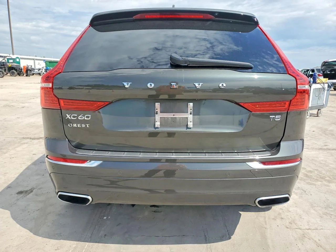 2021 Volvo XC60 T5 INSCRIPTION Lot #55274186 thumbnail 9