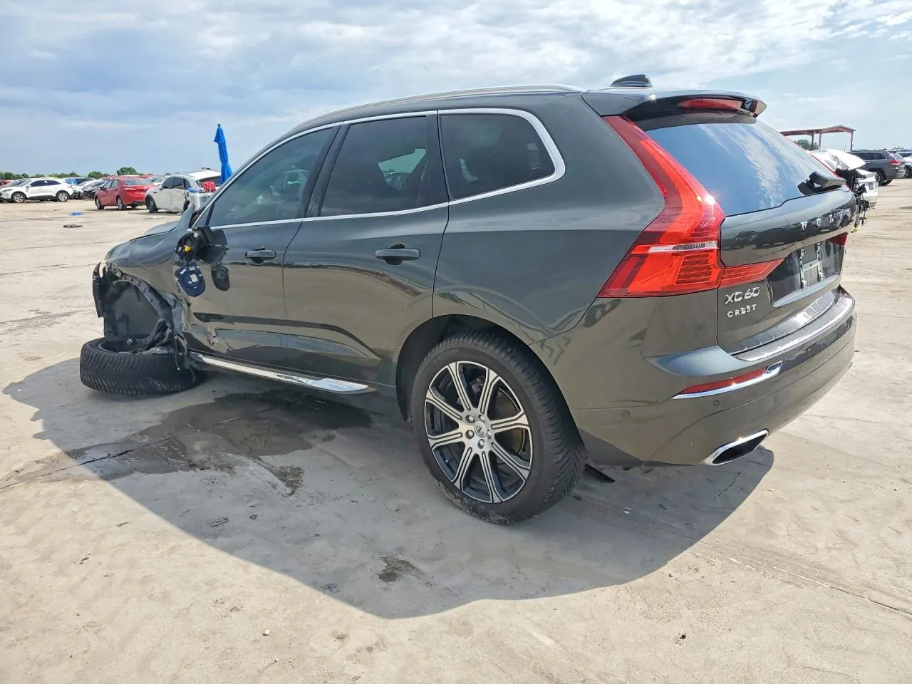 2021 Volvo XC60 T5 INSCRIPTION Lot #55274186 thumbnail 10